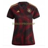 Original Fußballtrikot Deutschland Auswärtstrikot WM 2022 Für Damen